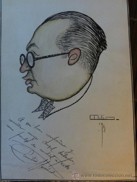 Arte: CARICATURA MILIO - Foto 1