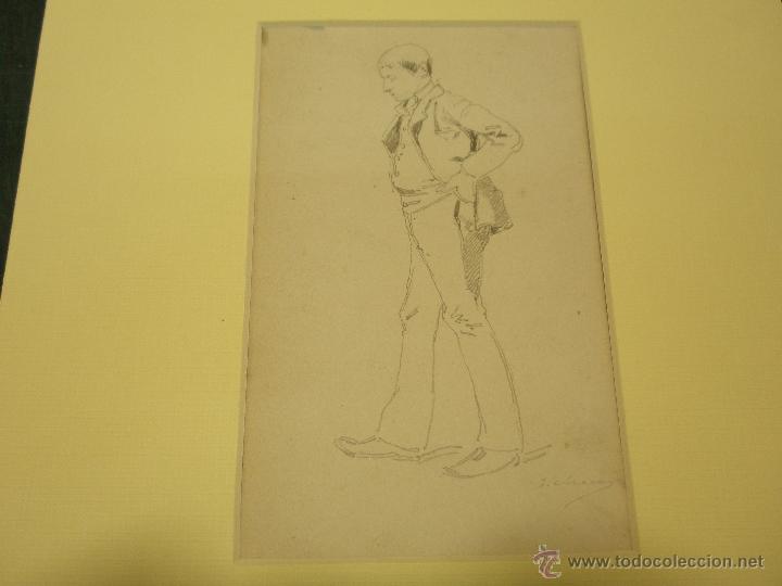 Arte: J. CHAVES. PERSONAJE - Foto 1