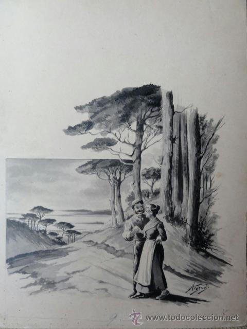 Arte: DIBUJO ARGEMI - Foto 1