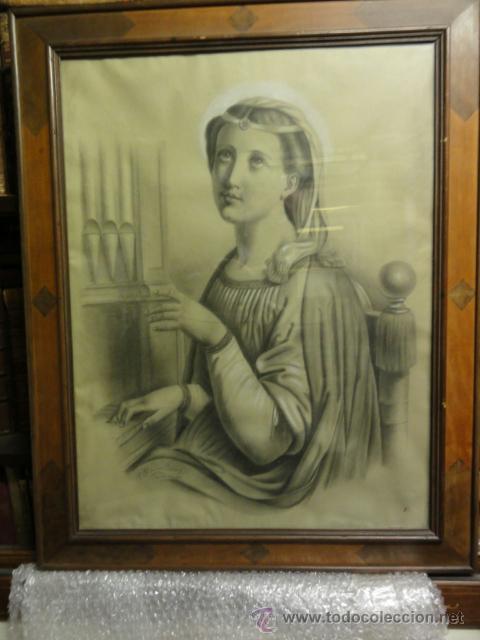 Arte: SANTA CECILIA DIBUJO - Foto 1
