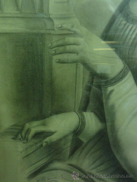 Arte: SANTA CECILIA DIBUJO - Foto 3