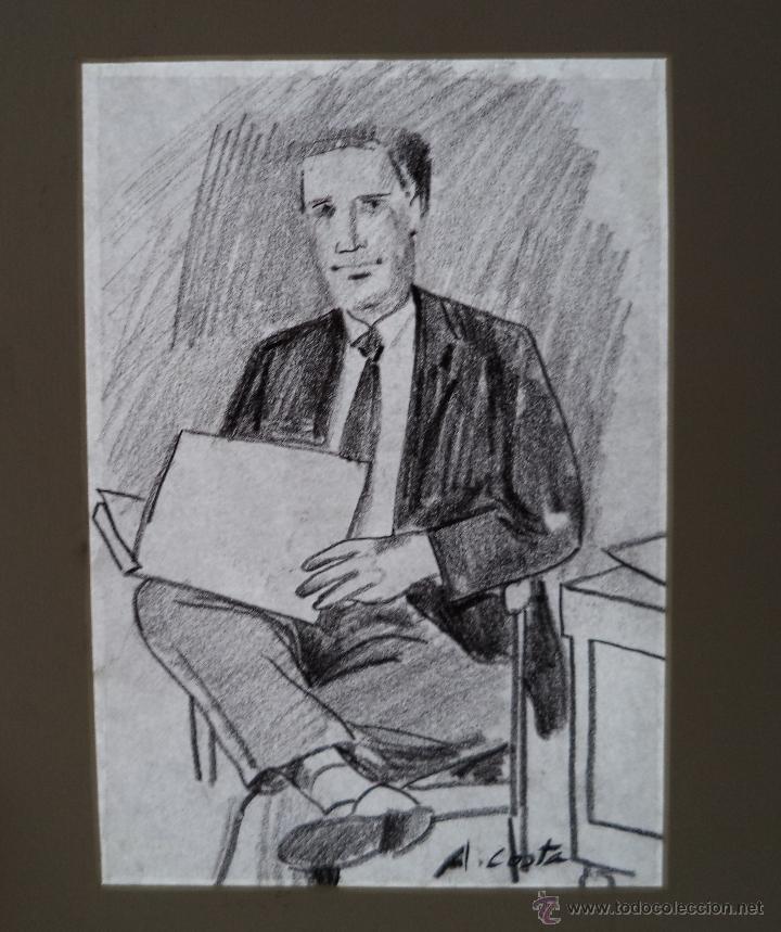 Arte: Alejandro Costa / dibujo / figura - Foto 1
