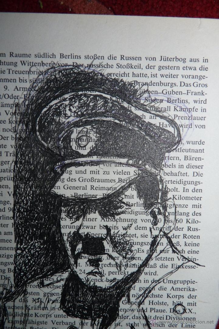 Arte: HITLER, DIBUJO A TINTA - Foto 2