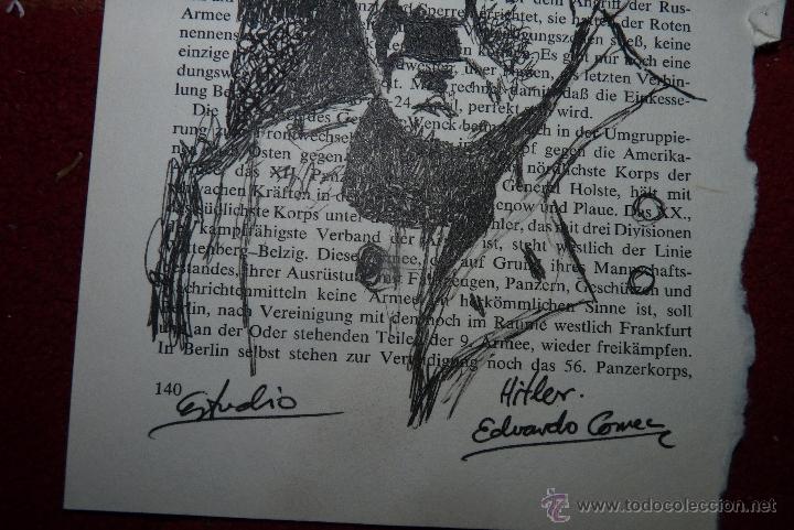Arte: HITLER, DIBUJO A TINTA - Foto 3