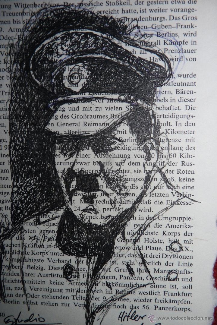 Arte: HITLER, DIBUJO A TINTA - Foto 4