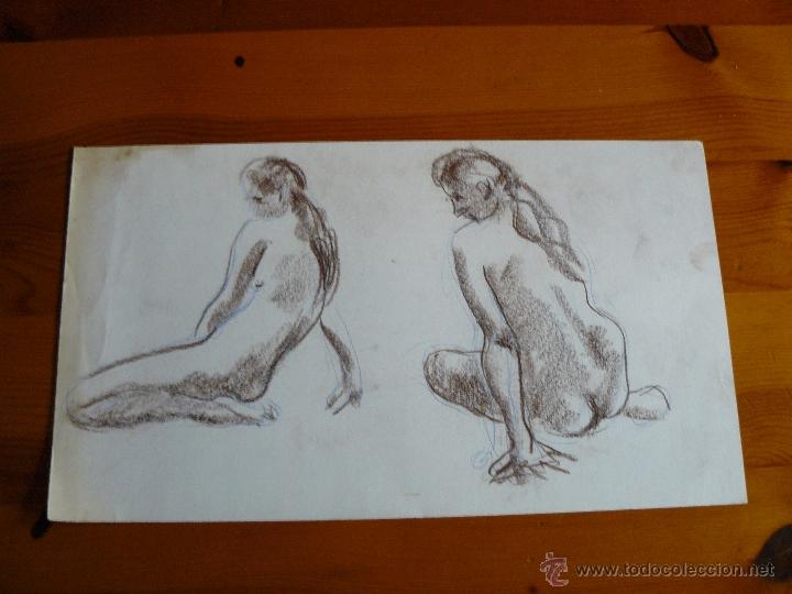 Dibujo Desnudo Femenino Carboncillo Comprar Dibujos Contempor Neos Siglo Xx En