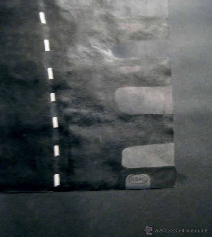 Arte: FRANCESC VIDAL. T&Eacute;CNICA MIXTA Y COLLAGE ORIGINAL - Foto 2