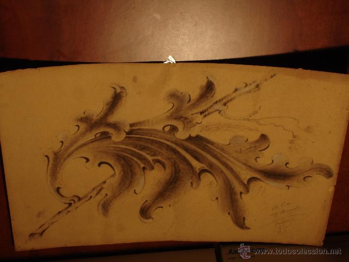 Art: DIBUJO A.MIGUEL 1903 FIRMADO