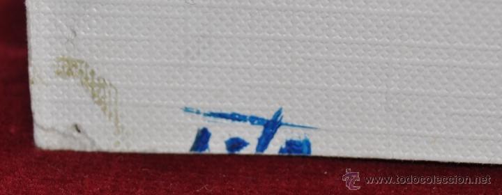 Arte: ILEGIBLE, TECNICA MIXTA. BODEGON - Foto 2