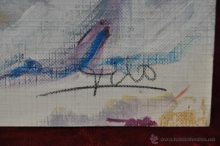 Arte: ILEGIBLE, TECNICA MIXTA. BODEGON - Foto 3