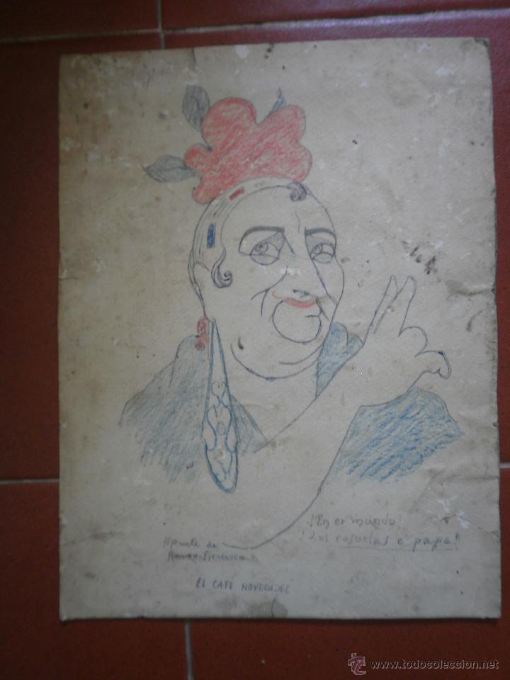 Arte: Caricatura. - Foto 1