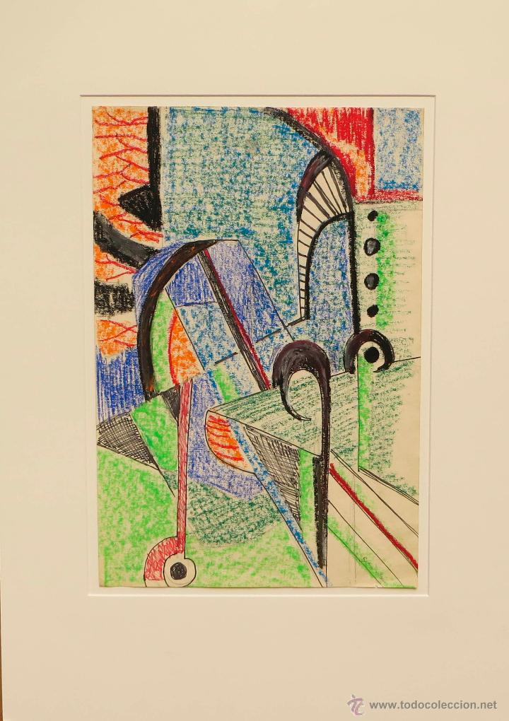 Arte: LOUISE ECKTER SCHWARTZ PINTURA EXPRESIONISMO ABSTRACTO