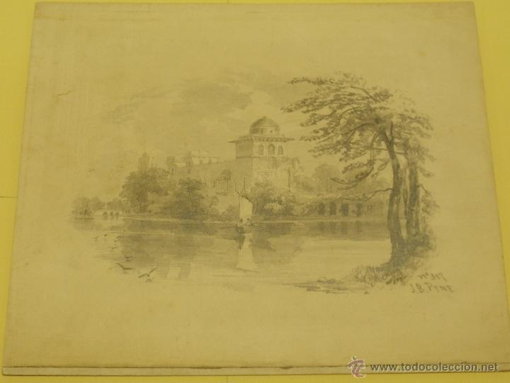 Arte: J.B.PYNE. PALACETE Y LAGO - Foto 1