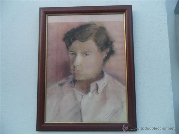 Arte: retrato pintado - Foto 1