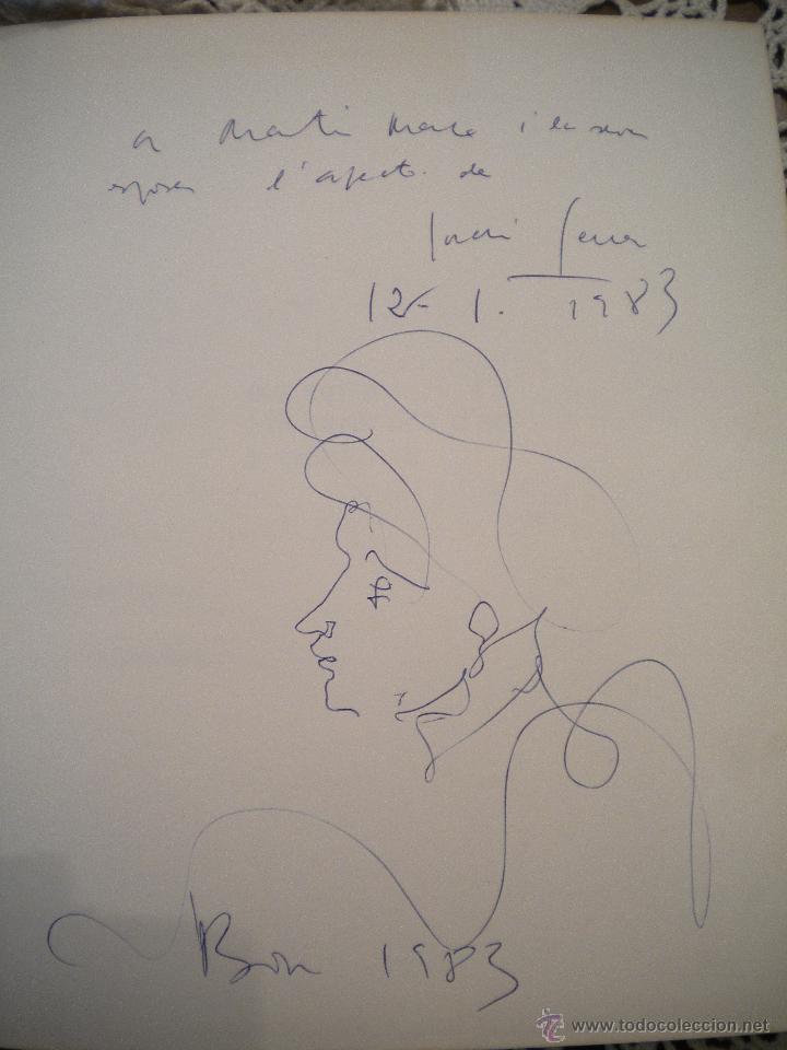 Arte: DIBUJO DE JORDI SERRA MORAGAS 1983.
