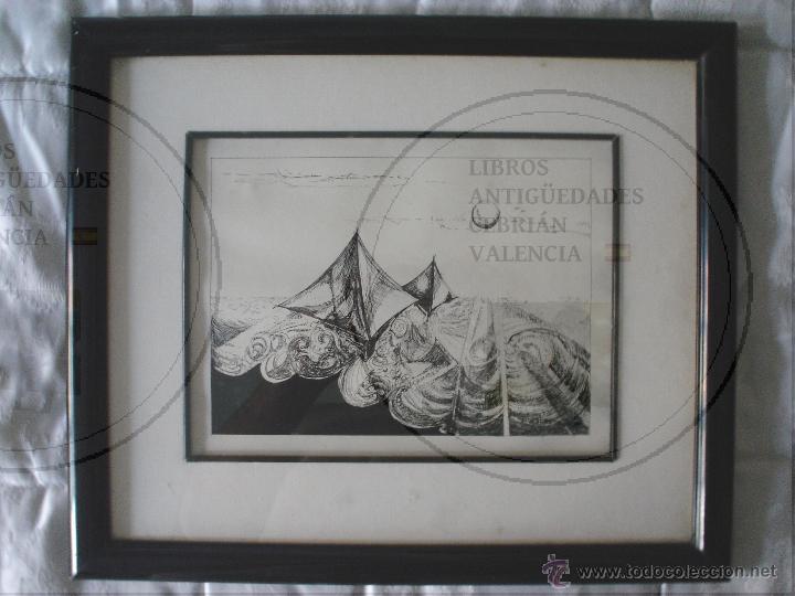 Arte: ARTURO BALLESTER. PLUMILLA ORIGINAL. - Foto 1