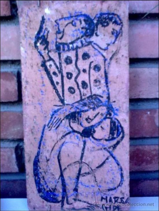 Arte: DIBUJO MARSAGIN&Eacute; - Foto 1