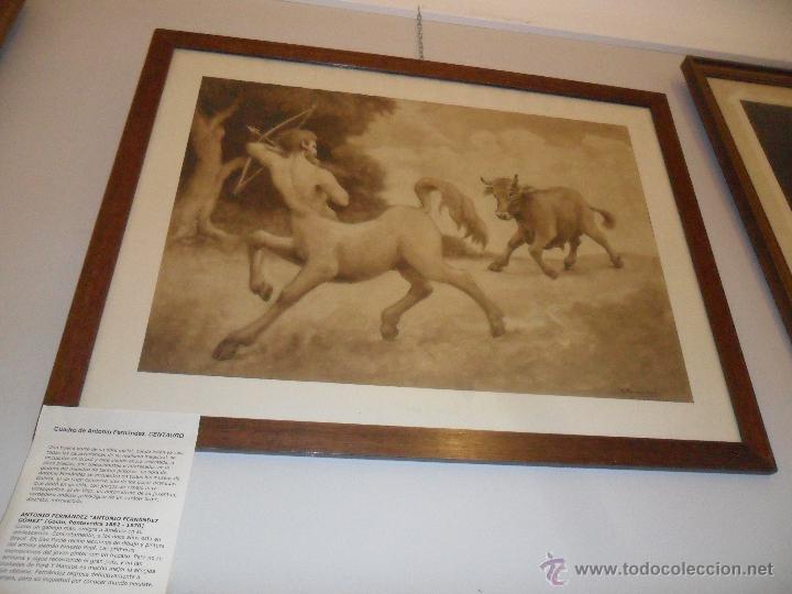 Arte: CUADRO ANTONIO FERNANDEZ - CENTAURIO - Foto 1