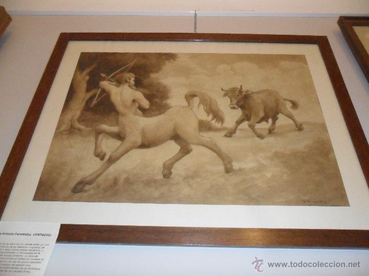 Arte: CUADRO ANTONIO FERNANDEZ - CENTAURIO - Foto 2