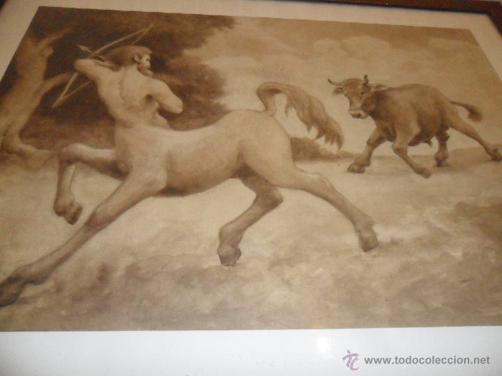 Arte: CUADRO ANTONIO FERNANDEZ - CENTAURIO - Foto 3