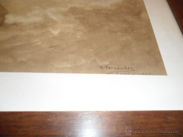Arte: CUADRO ANTONIO FERNANDEZ - CENTAURIO - Foto 4