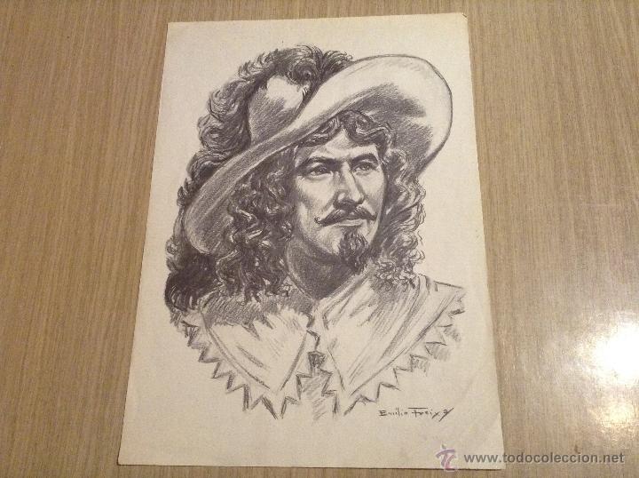 Arte: DIBUJO EMILIO FREIXAS - Foto 1