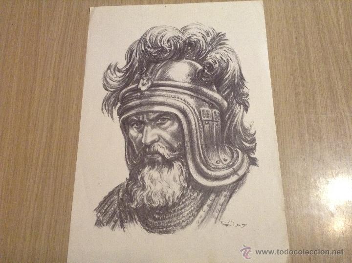 Arte: DIBUJO EMILIO FREIXAS - Foto 1