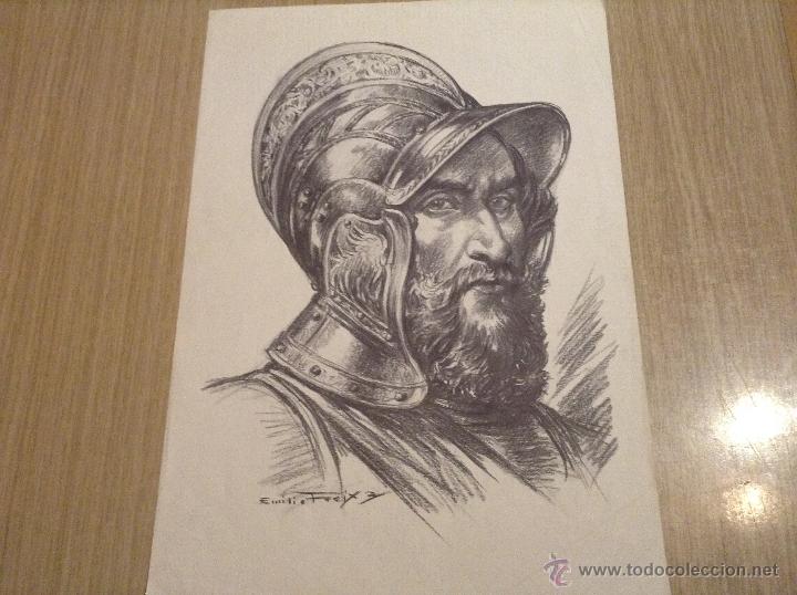 Arte: DIBUJO EMILIO FREIXAS - Foto 1