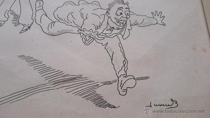 Arte: DIBUJO A TINTA en marco - Foto 4