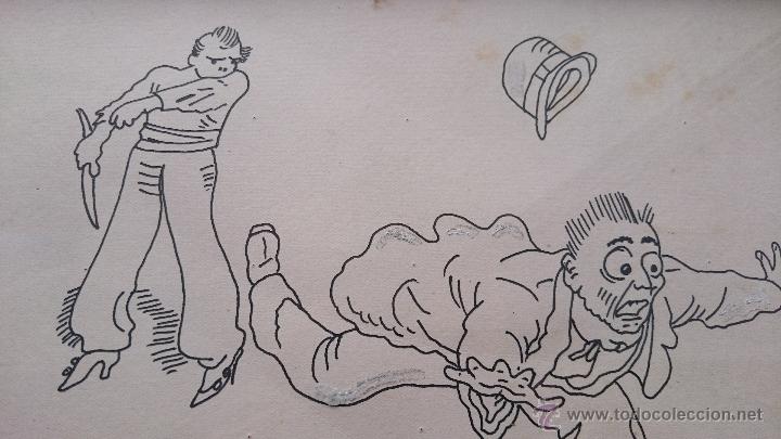 Arte: DIBUJO A TINTA en marco - Foto 5