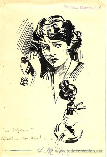 BOCQUET. Al tel&egrave;fon.