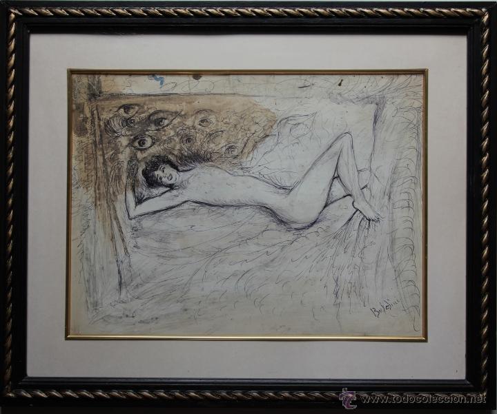 Arte: Giovani boldini desnudo - Foto 1