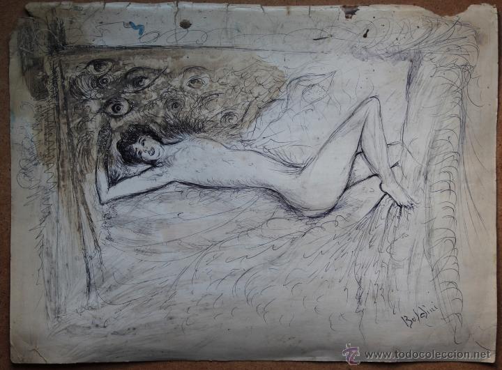 Arte: Giovani boldini desnudo - Foto 3