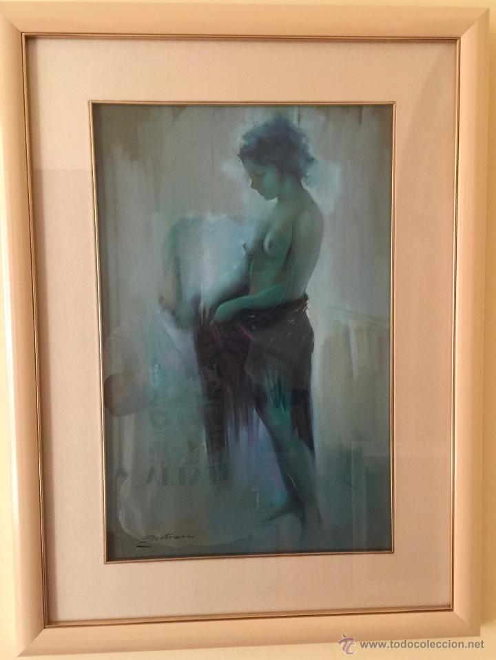 Arte: BERTRAN DIBUJO AL PASTEL - Foto 1