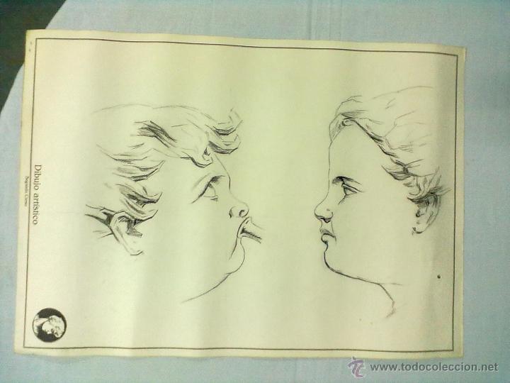 Arte: DIBUJO A LAPIZ DOS AMORCILLOS - Foto 1