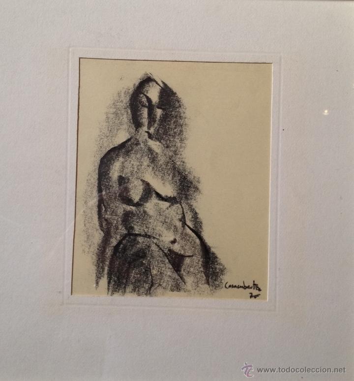 Arte: CASACUBERTA CODINACH, dibujo con marco - Foto 2