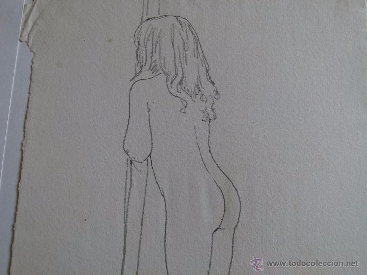Arte: Dibujo original de Eberhard Schlotter - Foto 2