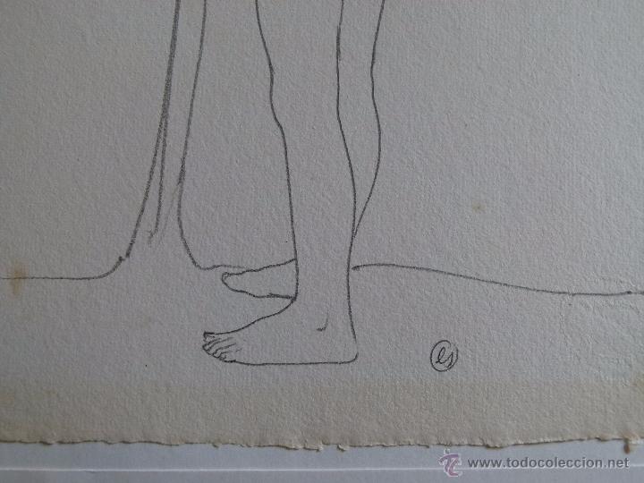 Arte: Dibujo original de Eberhard Schlotter - Foto 3