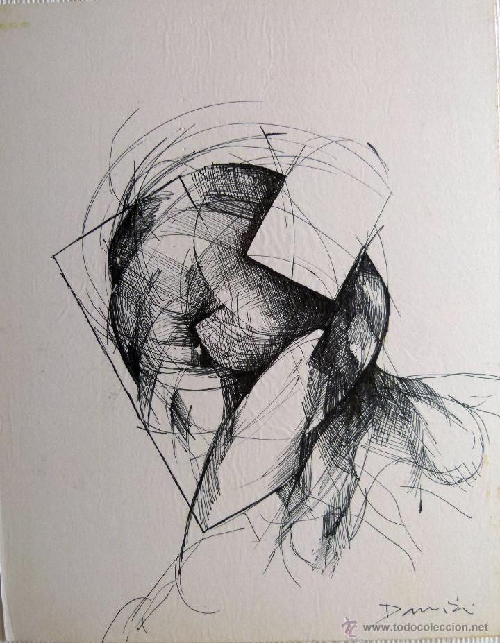 Arte: Dibujo original de Damia Diaz - Foto 1