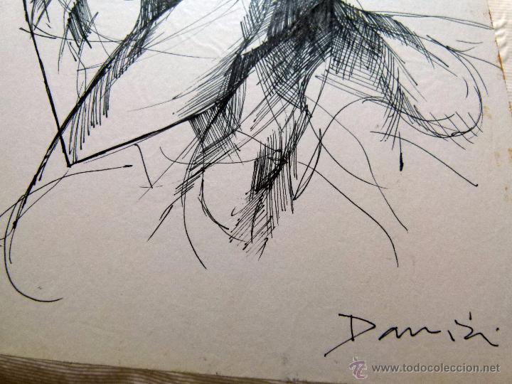 Arte: Dibujo original de Damia Diaz - Foto 2