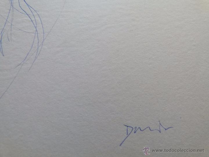 Arte: Dibujo original de Damia Diaz - Foto 2