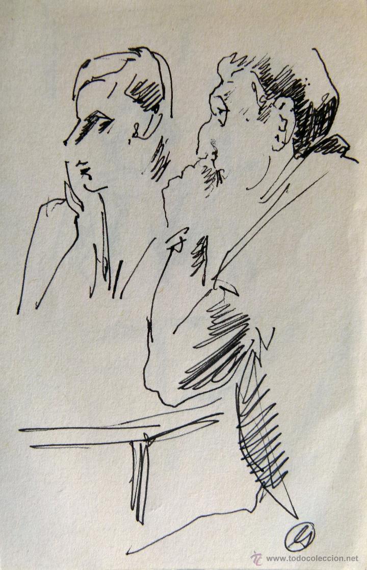 Arte: Dibujo original de  Eberhard Schlotter - Foto 1