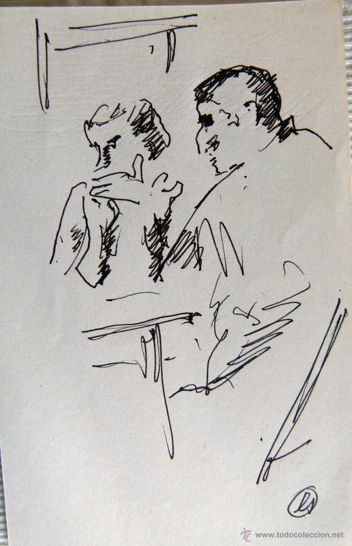 Arte: Dibujo original de Eberhard Schlotter - Foto 1