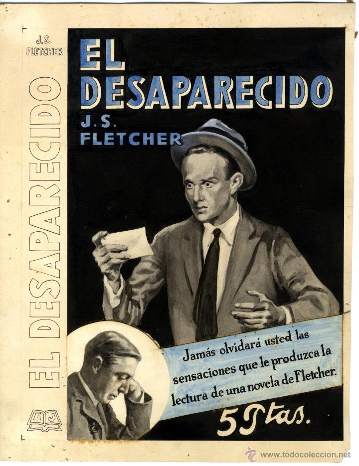 Arte: EL DESAPARECIDO - Foto 1