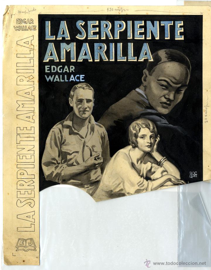 Arte: LA SERPIENTE AMARILLA - Foto 1