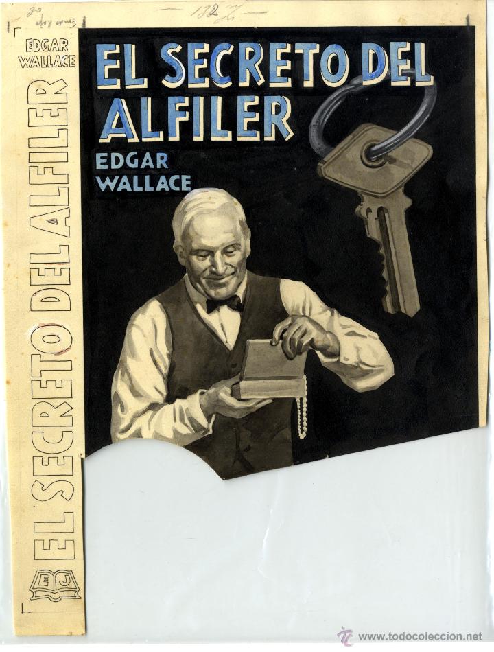 Arte: EL SECRETO DEL ALFILER - Foto 1
