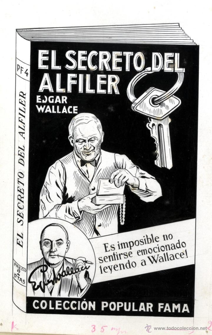 Arte: EL SECRETO DEL ALFILER - Foto 2