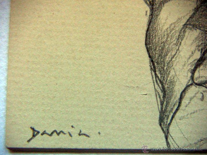 Arte: Dibujo de Dami&aacute; Diaz - Foto 2