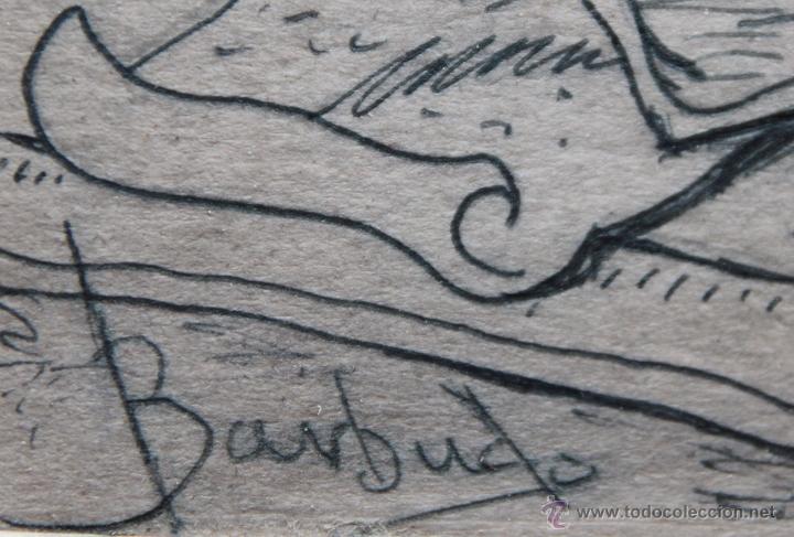 Arte: BODEGON DE EPOCA -BARBUDO - Foto 5