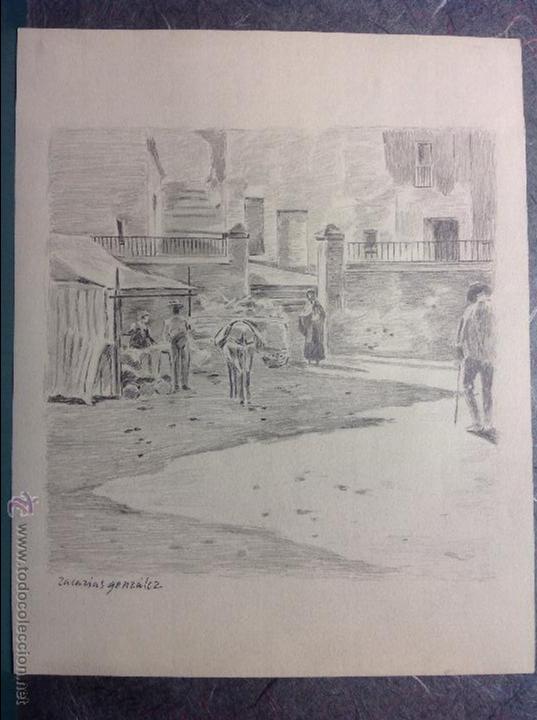 Arte: Zacar&iacute;as Gonz&aacute;lez. El mercadillo - Foto 1